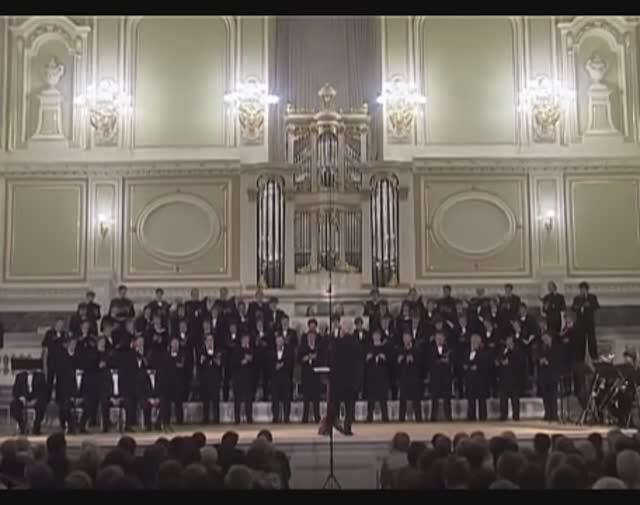 2009 - А.Гречанинов, Л.Бернстайн, Ф.Лист смотреть онлайн