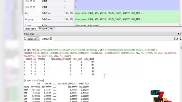 Python Machine Learning Deep Learning Project- Lung Cancer Prediction - ClickMyProject смотреть онлайн