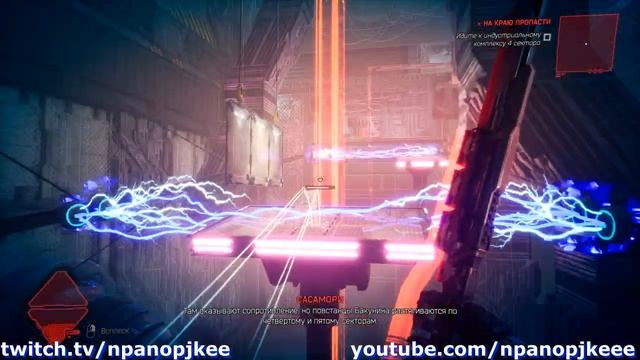 Ghostrunner: Project_Hel. Игрофильм (Без комментариев) смотреть онлайн