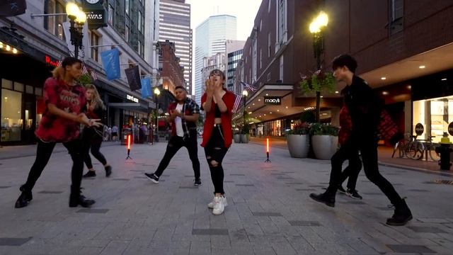 [KPOP IN PUBLIC BOSTON] ENHYPEN (엔하이픈) "DRUNK-DAZED" Dance Cover by OFFBRND смотреть онлайн