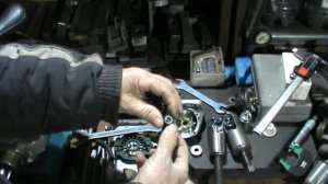 Как снять напрессованную шестерню с ротора шлифмашинки.