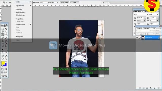 Adobe Photoshop 7.0 (Part-3)-Magic Wand Tool,Crop Tool ,Slice Select Tool tutorial in Hindi смотреть онлайн