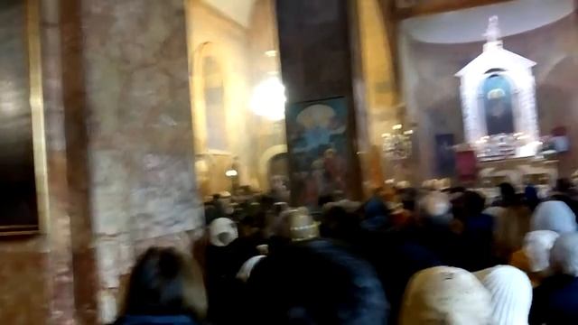 Рождество Христово сурб Саркис Ереван 6 января 2022 смотреть онлайн