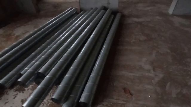 ЖК Белая Дача Парк Пик.Обзор внутридомовой системы вентиляции смотреть онлайн