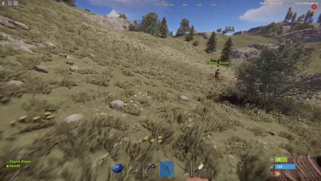 Строим дом, воюем, лутаемся, посещаем порт и маяк. 200 человек на сервере в RUST! #4