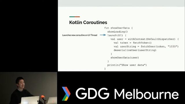 Patrick Yin: Kotlin Co-routines vs Rx смотреть онлайн