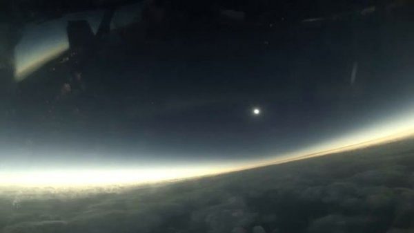 Nordavia Eclipse Flight (Нордавиа - полет к полному солнечному затмению)