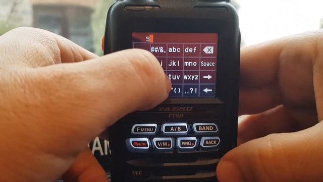 YAESU FT5D Split Mode Operation- Seperate CTCSS -( PLtones) For RX-TX