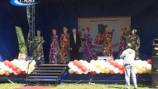 ФЕСТИВАЛЬ НАРОДНОГО ТВОРЧЕСТВА "СЕВЕРНАЯ ВЯТКА - 2014" смотреть онлайн