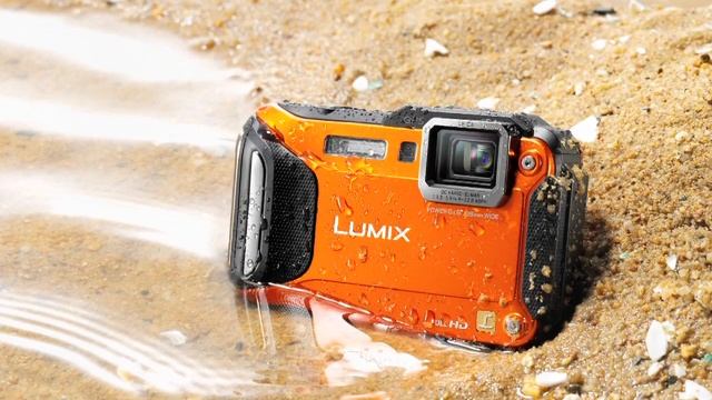 Rugged Digital Camera from Panasonic: DMC-FT5