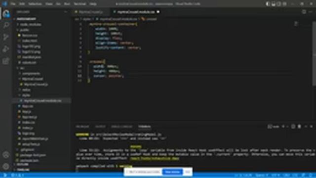 Myntra Crousel With React js смотреть онлайн