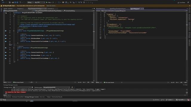 Docker, MongoDB, minimal Web API and Postman смотреть онлайн