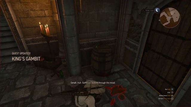 The Witcher 3 - Kings Gambit Quest Walkthrough (720p HD) Playstation 4 (X3M Gaming смотреть онлайн