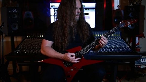 Cannibal Corpse - Condemnation Contagion (Erik Rutan guitar playthrough)
