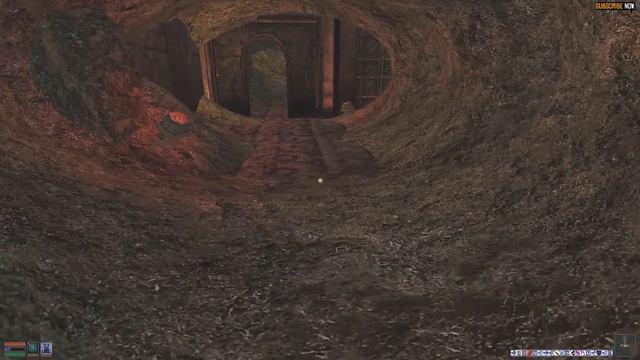 The Thief (get: Mace of Slurring, other treasure) - Side Quest Walkthrough (TES III Morrowind: TR) смотреть онлайн
