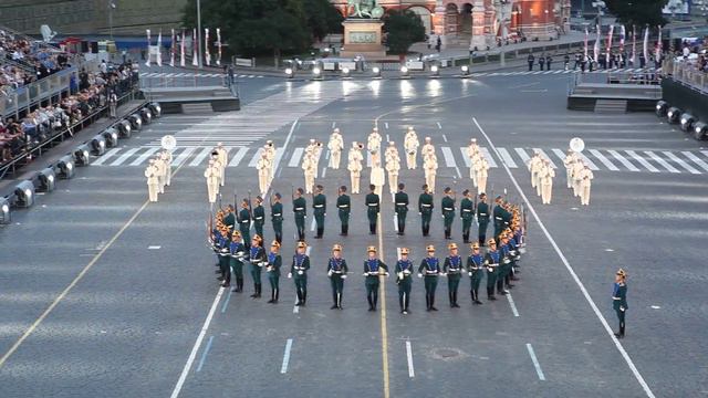 Фестиваль "Спасская башня". Кремлевский полк. смотреть онлайн