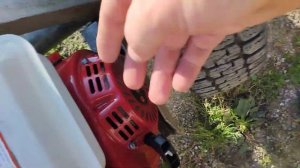 Дровокол гидравлический 6.5 л.с