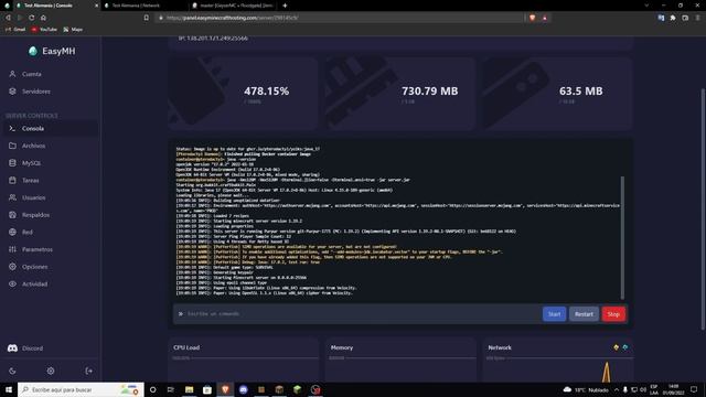 ¿Cómo Crear un Servidor Bedrock y Java CrossPlay? Servidor Minecraft Híbrido - EasyMinecraftHosting смотреть онлайн