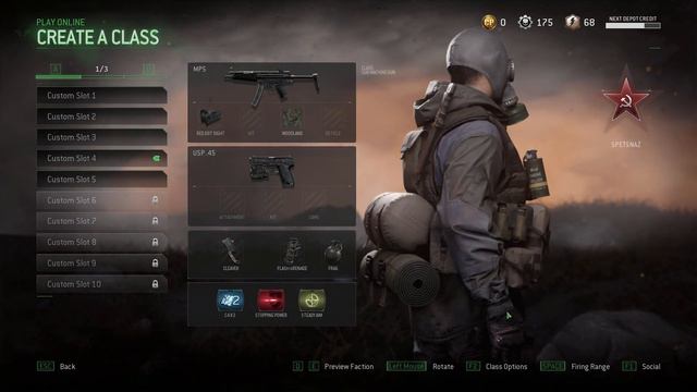 Call of Duty Modern Warfare Remastered Multiplayer Spetsnaz Sub Machine gun Operator смотреть онлайн