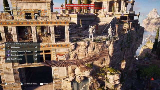 Let's play Assassin's Creed Odyssey Live смотреть онлайн