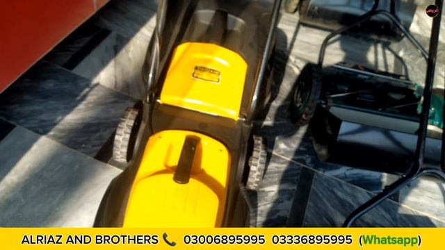 Brush Cutter | Grass Cutter/ Lawn Mower Automatic & Manual/ Panda Wood Cutter/ All Agri Tools Detai