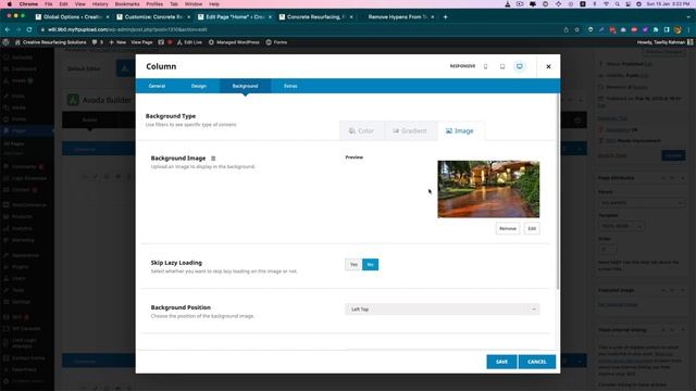 Avada Theme - How to fix blurry Background images or Small image issue смотреть онлайн