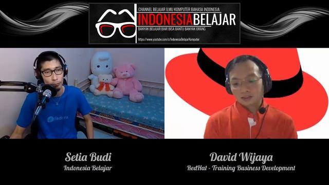 Seputar RedHat Enterprise Linux bersama David Wijaya | RedHat Linux Indonesia | RHEL смотреть онлайн