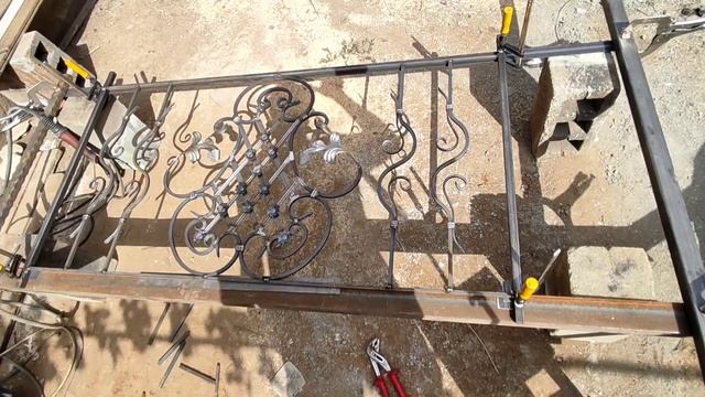 Перила из металла. Как сделать перила из металла, своими руками. смотреть онлайн