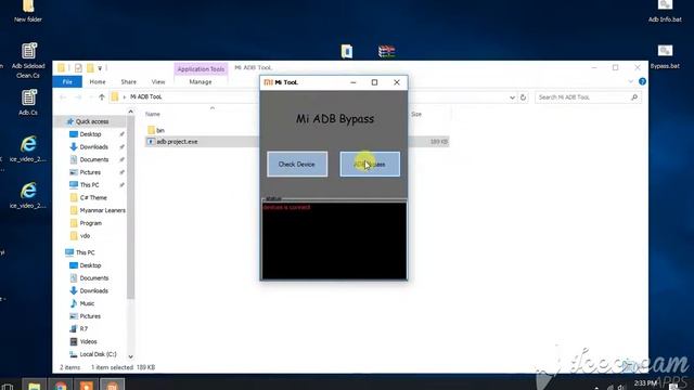 Mi adb bypass смотреть онлайн