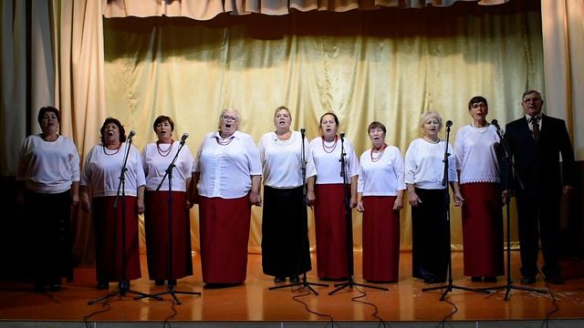 Вокальный ансамбль "Созвездие" - Гимн России смотреть онлайн