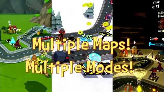 HTC Vive Игры: Evil Robot Traffic Jam HD смотреть онлайн