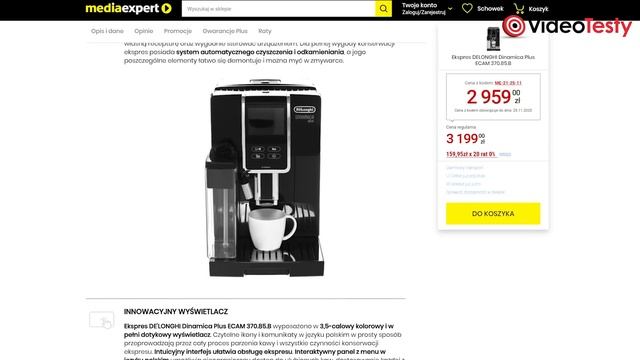 Black Week [START] wybrane promocje na MediaExpert.pl смотреть онлайн