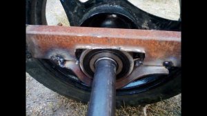 МОЯ ПЕРВАЯ САМОДЕЛКА - ТРИЦИКЛ ИЗ МОПЕДА АЛЬФА/ТРАЙК ИЗ АЛЬФЫ