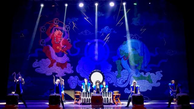 Taiko in-Spiration - единственное в России японское барабанное шоу. смотреть онлайн