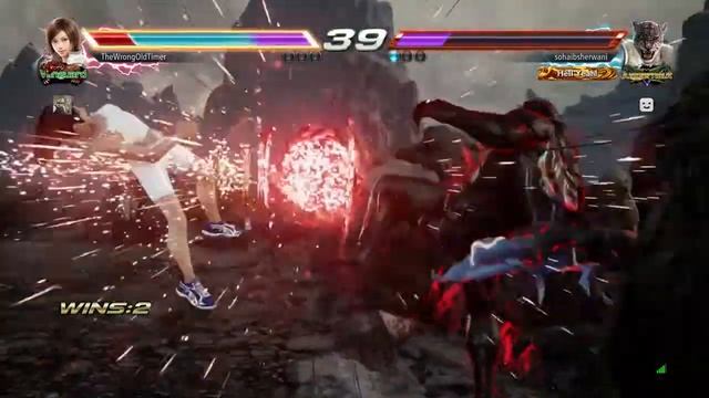 TEKKEN 7 Asuka and I vs Armor King (Only One Throw, If You Can Believe It) смотреть онлайн