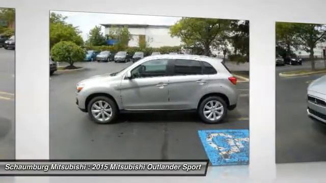 2015 Mitsubishi Outlander Sport Schaumburg IL SF0347 смотреть онлайн