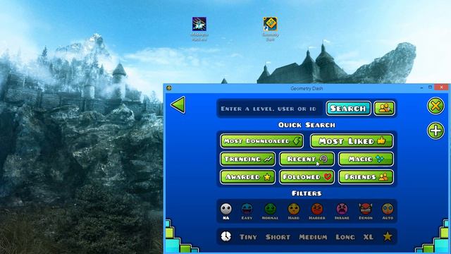 Geometry Dash - Moderator Hack (Public) смотреть онлайн