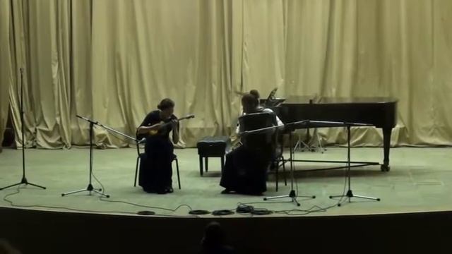 В.Семенов "Полька-Янка" Степина Юлия(домра) Кондратьева Нина(баян) смотреть онлайн