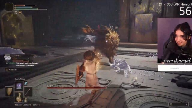 She's Playing Elden Ring With Her Brain!! смотреть онлайн