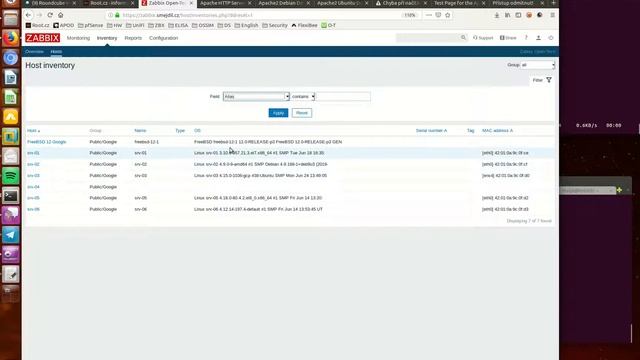 Zabbix 4.0 LTS - auto registarce agentů смотреть онлайн