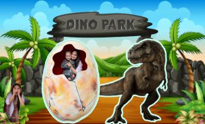 Динопарк. Динозавры как настоящие ?