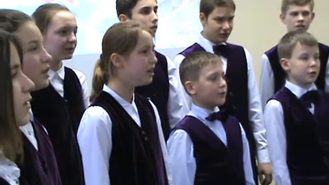 Ансамбль "Элегия" поёт песню "Урок родного языка" смотреть онлайн