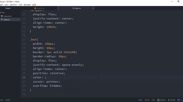 Follow Us On Social Media | HTML And CSS смотреть онлайн