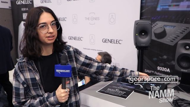 Genelec 9320A Monitor Controller - Gearspace @ NAMM 2024 смотреть онлайн