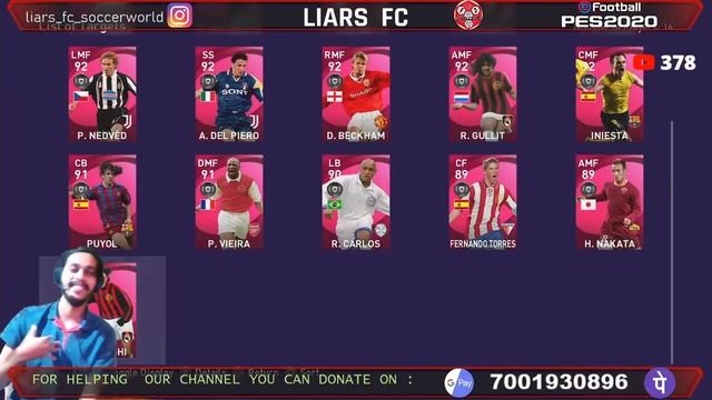 100 PERCENT ICONIC LEGEND PACK OPENING?? | PES 2021 MYCLUB 1ST IMPRESSIONS смотреть онлайн