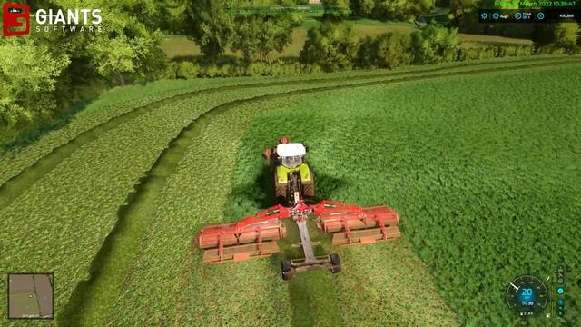 Ep 31 Mulching Sorghum & Other Tasks | FS22 Calmsden Farm Let's Play | Farming Simulator 22 | LS22 смотреть онлайн