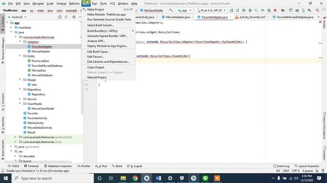 9. Save your favorite movies locally | Favorite Activity | смотреть онлайн