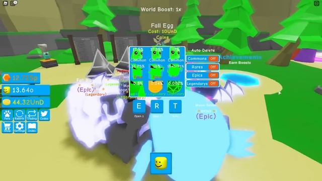 АДМИН СДЕЛАЛ КРУТОЕ ОБНОВЛЕНИЕ В OOFING LEGENDS В РОБЛОКС ROBLOX смотреть онлайн