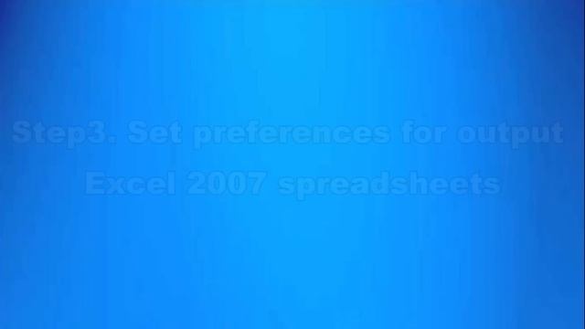 How to Convert PDF to Excel 2007 смотреть онлайн