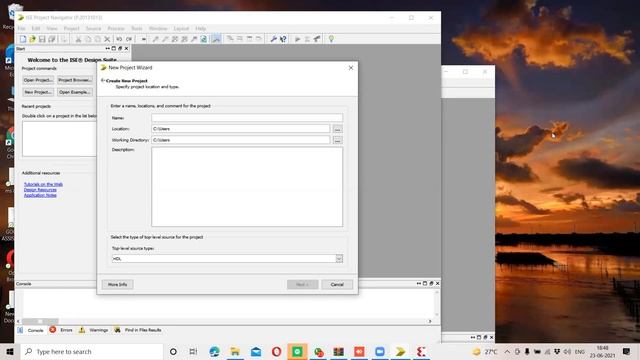 Xilinx (Licensed version 14.7) installation process смотреть онлайн